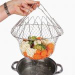 Chef Multi-Function Stainless Steel Basket