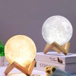3D Moon Lamp LED