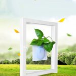 Flower Wall Hanging Vase Container Floret Bottle