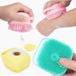 Silicone Bath and Body Shower Brush