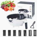 9 in 1 Wet Basket Vegetable Cutter