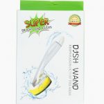 Soap Dispenser Scrubber Cleaner Dish Wand Brush