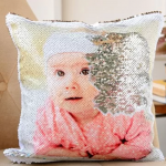 Customized Picture square shaped Magic Cushion