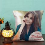 Customized Picture Cushion square shaped