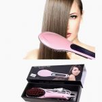 Hair Straightener Brush