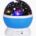 Star Master Dream Rotating Projection Lamp