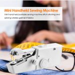Electric Handheld Sewing Machine