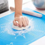 Silicone Baking Mat for Pastry & Roti Rolling Extra Large with Measurements