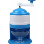Ice Shaver Manual Ice Crusher Portable Crank Ice Crusher Shaver Block Shaving Machine Manual Snow Cone Shaved Kitchen Tool for Home