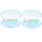 Nail Grinder Baby Manicure Kit Infant Nail Scissors Electric Baby Nail Polisher Nail Clipper for Newborn Baby Nail Care Kit Baby Nail File Kit Nursing Kit Child Abs Pet