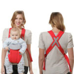 Infant Baby Carrier Wrap Sling Hip Seat Newborn Backpack Breathable Adjustable