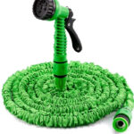 Magic hose 100ft expandable hose pipe with a spray gun