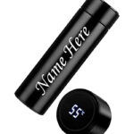 Stainless Steel Temperature Bottle With Name