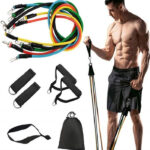 Exercise Bands Resistance Bands Set Strength Training Fitness Bands Workout Bands Resistance Elastic Bands for Exercise