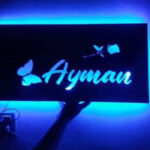 Design Your Own Customized Led Name Plate