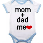 Customized Half Sleeve Unisex Baby Romper