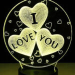 Customize led 3D lamp