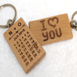 Customize Wooden Keychain