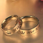 Customized Couple Name Ring