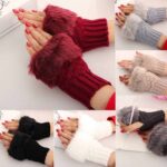 Women Gloves Stylish Hand Warmer Winter Gloves
