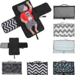 Baby Folding Diaper Travel Portable Changing Pad Waterproof Mat