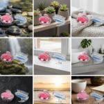 Hair Wash Brush & Scalp Massage Comb ? Anti-Dandruff Haircare Brush with Soft Silicone Bristles | Deep Scalp Cleanser, Hair Growth Massager, Anti-Itch, Anti-Hair Fall