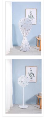 Decorative Fan Cover with Colorful Pattern Design ? Dust Protection & Stylish Room Accent - Image 5