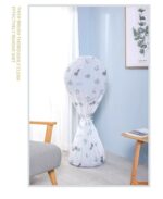 Decorative Fan Cover with Colorful Pattern Design ? Dust Protection & Stylish Room Accent - Image 2